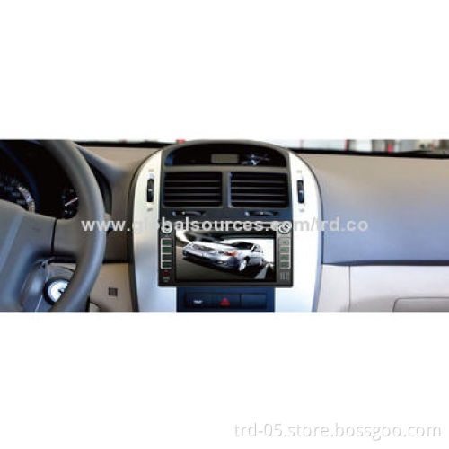 KIA CERATO 6'' In-dash 2 Din/DVD/GPS/Player, Pure 100% Touch, TV/Bluetooth/iPod/Rear Camera